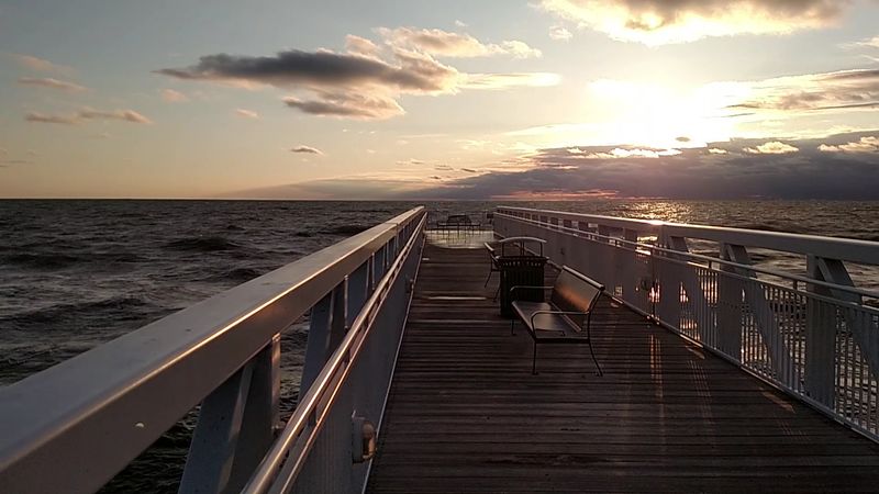 Use The Pier As Your Orientation Point