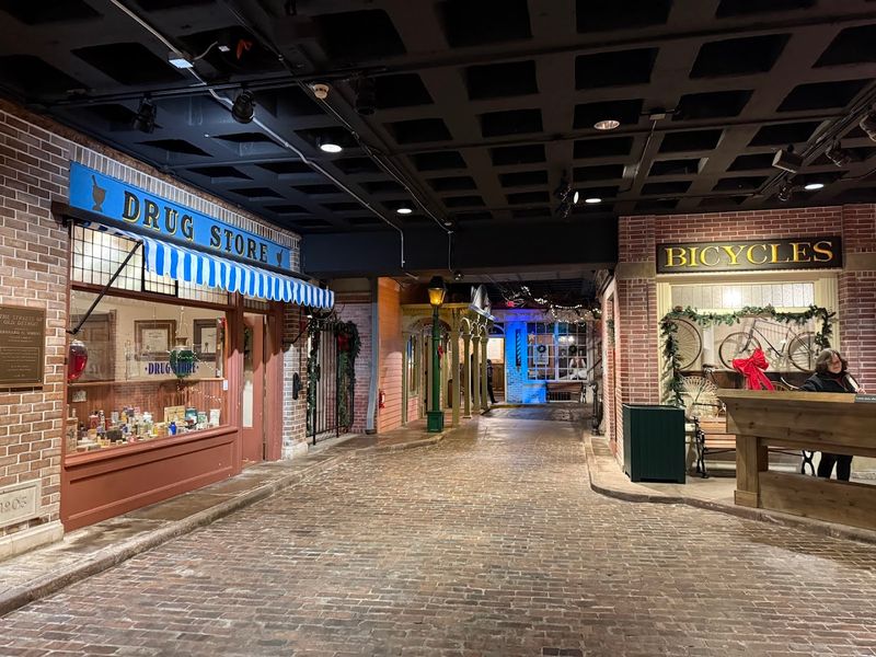 Use The Recreated Streets As A Reading Tool