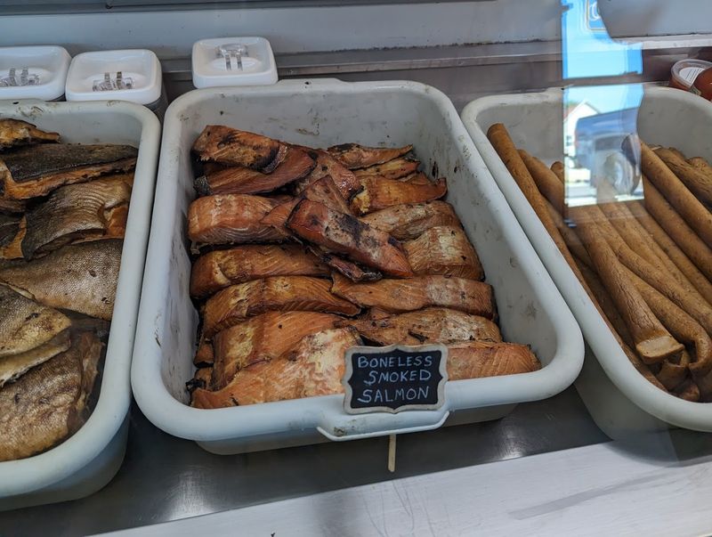Use The Smoked Trout And Salmon To Broaden The Visit
