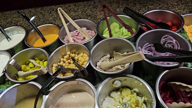 Use The Soup And Salad Bar As A Pacing Tool