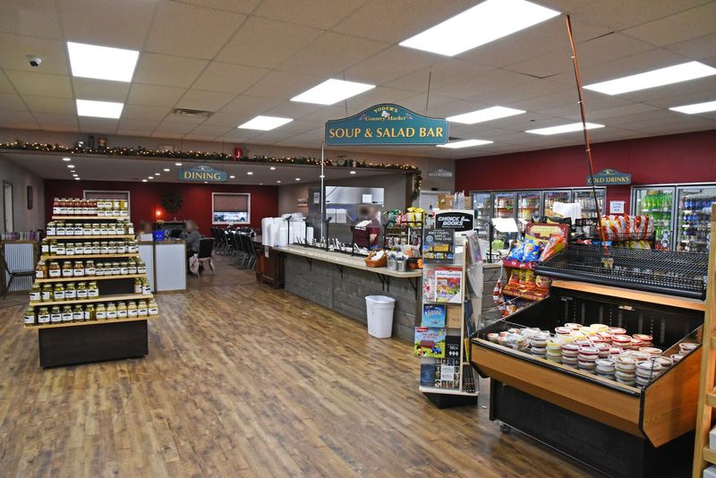 Use The Soup And Salad Bar For A Lighter Stop
