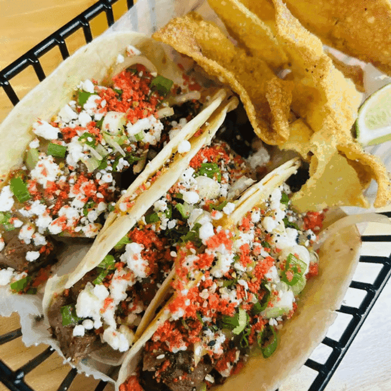 Use The Tacos As Your Measuring Stick