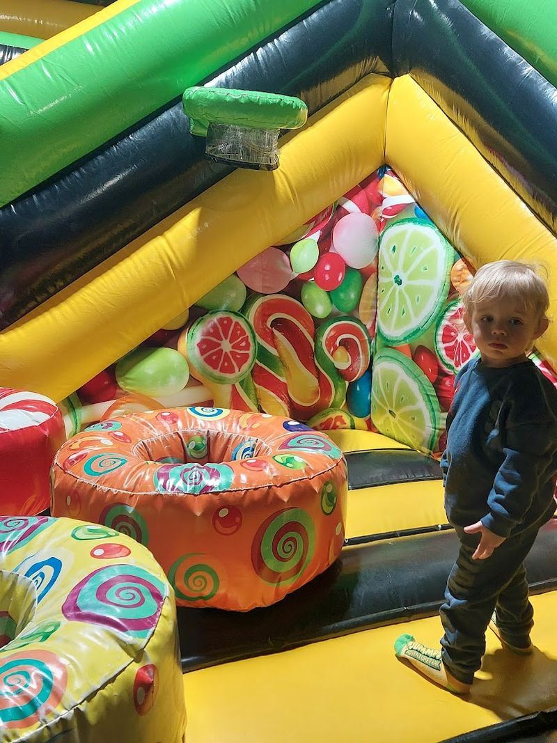 Use The Toddler Area If You Have Smaller Kids