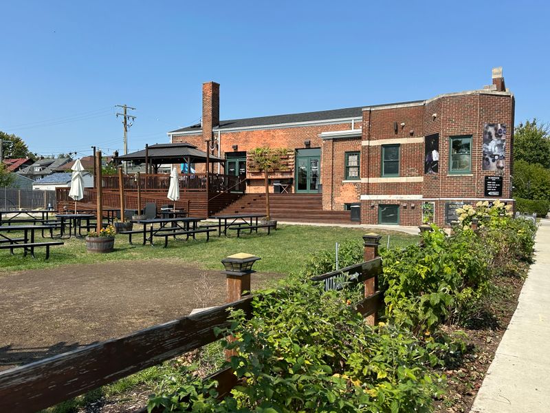 Sit Outside When The Green Space Wakes Up