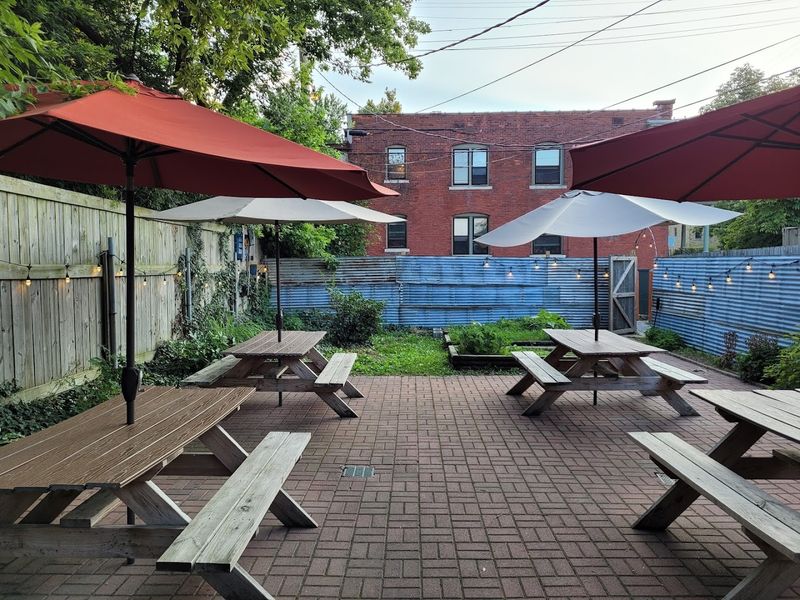Use the patio when the weather cooperates