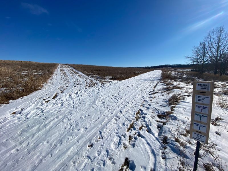 Use the trail network to plan a manageable walk