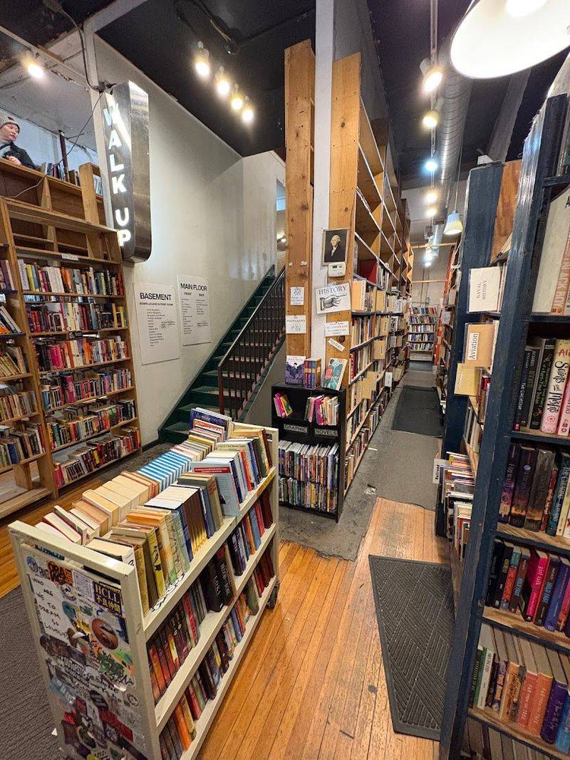 A Philosophy And Literature Section That Deserves Its Own Zip Code