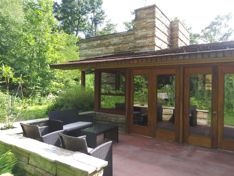 Four Wright Homes In One Location