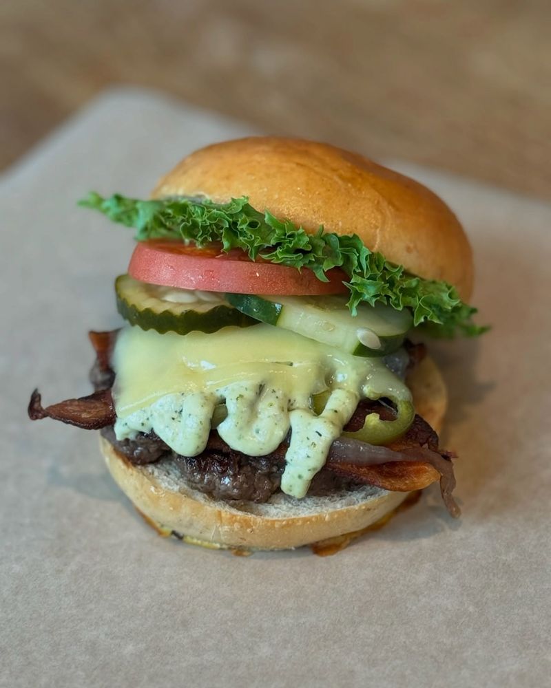 Vermont's Green Mountain Burger