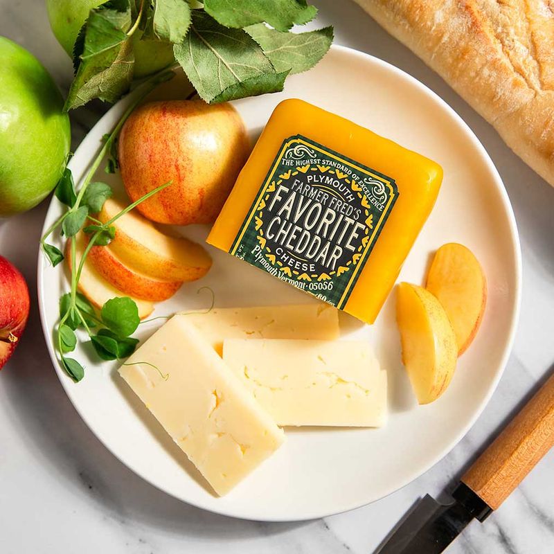 Vermont: Cheddar Cheese
