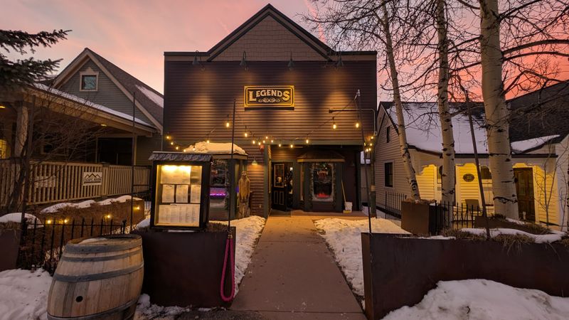 Legends Steak and Seafood