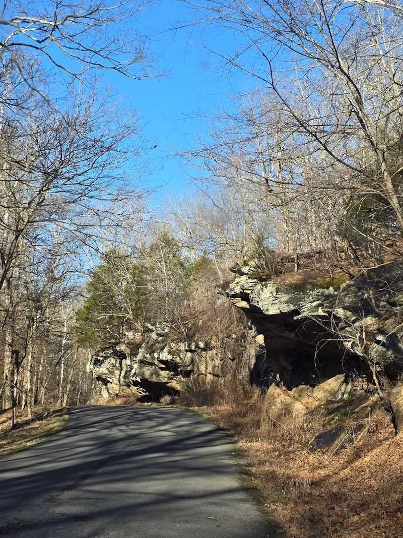 Shawnee Hills Drive To Giant City State Park