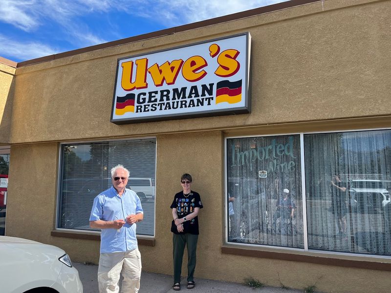 Uwe's German Restaurant, Colorado Springs