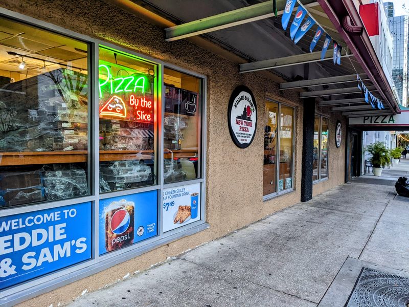Eddie And Sam's N.Y Pizza