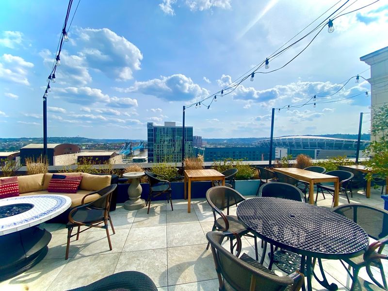 Shires' Rooftop, Cincinnati