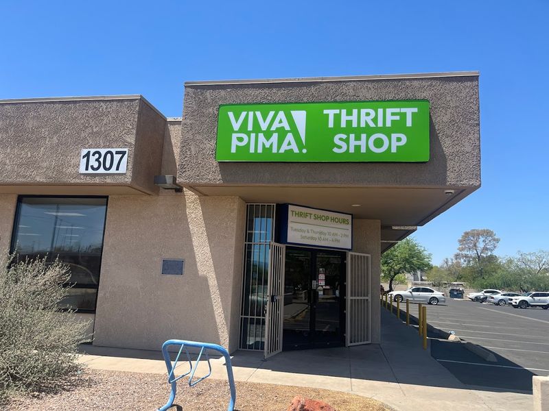 VIVA PIMA! Thrift Shop, Tucson, AZ