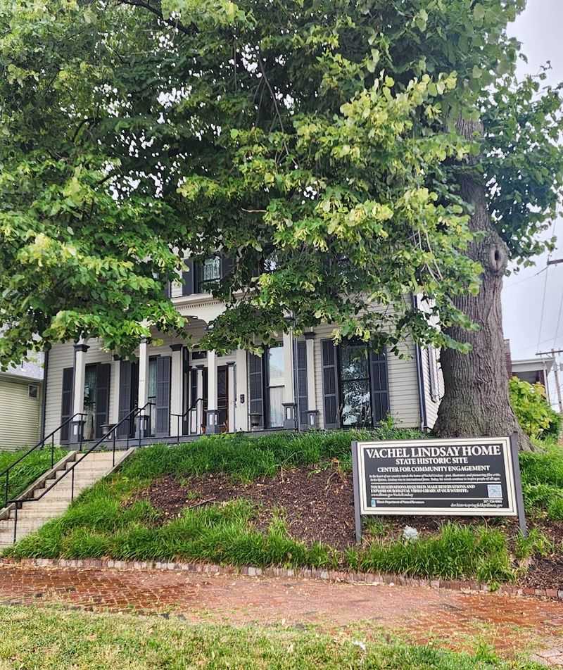 Vachel Lindsay Home State Historic Site, Springfield