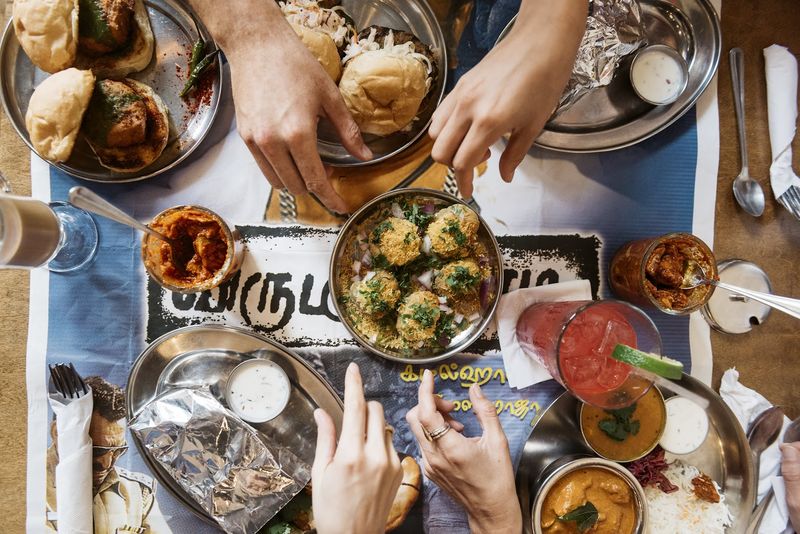Vada Pav And Samosa Chaat Worth The Trip Alone