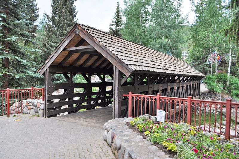 Vail Covered Bridge