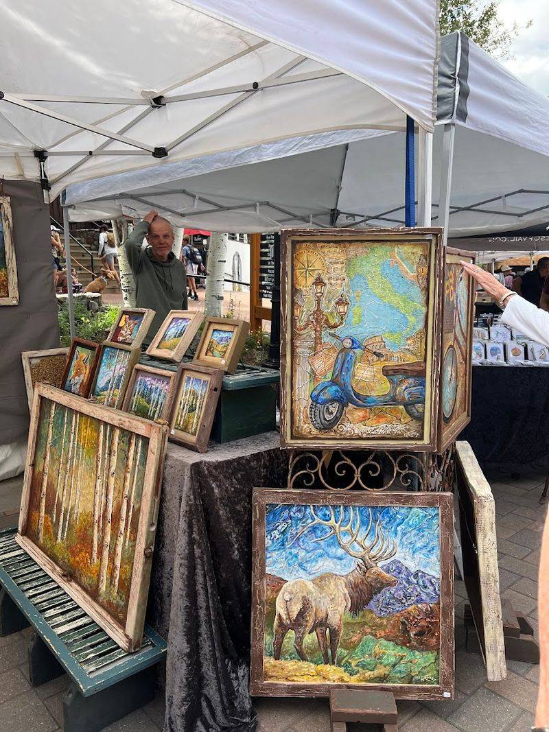 Vail Farmers' Market and Art Show
