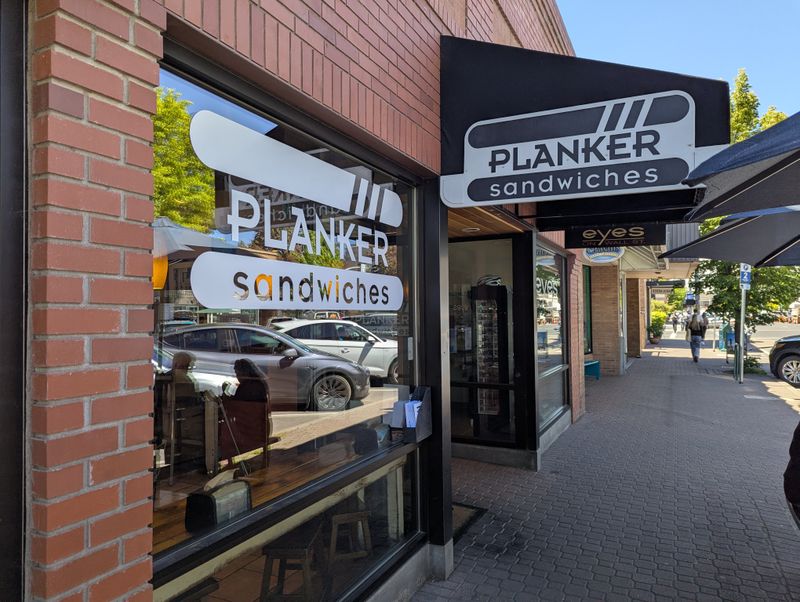 Planker Sandwiches — Bend