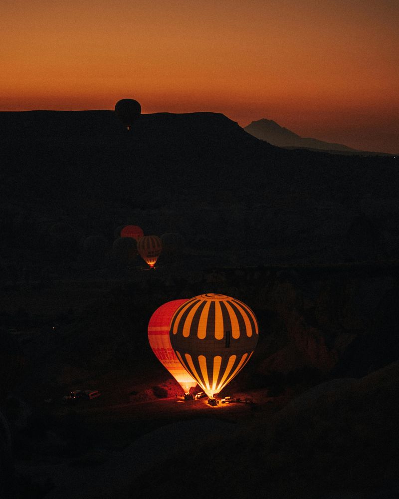 Hot Air Balloon Ride Over the Sonoran Desert