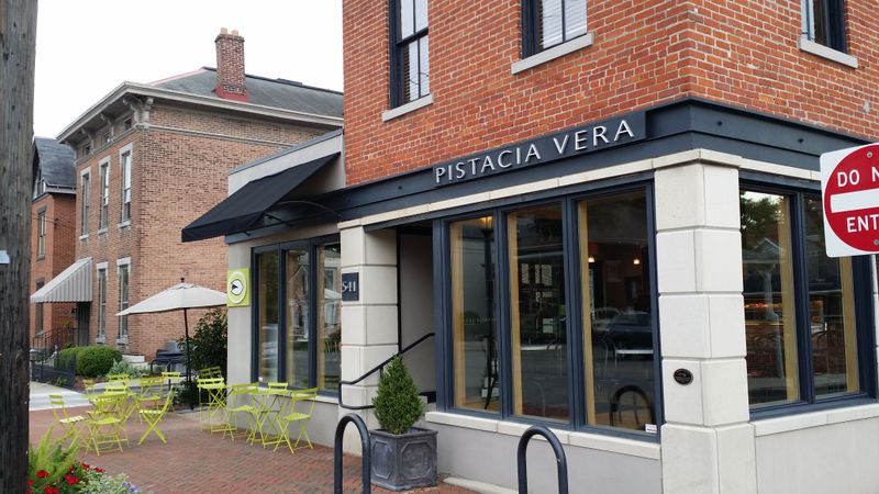 Pistacia Vera, Columbus