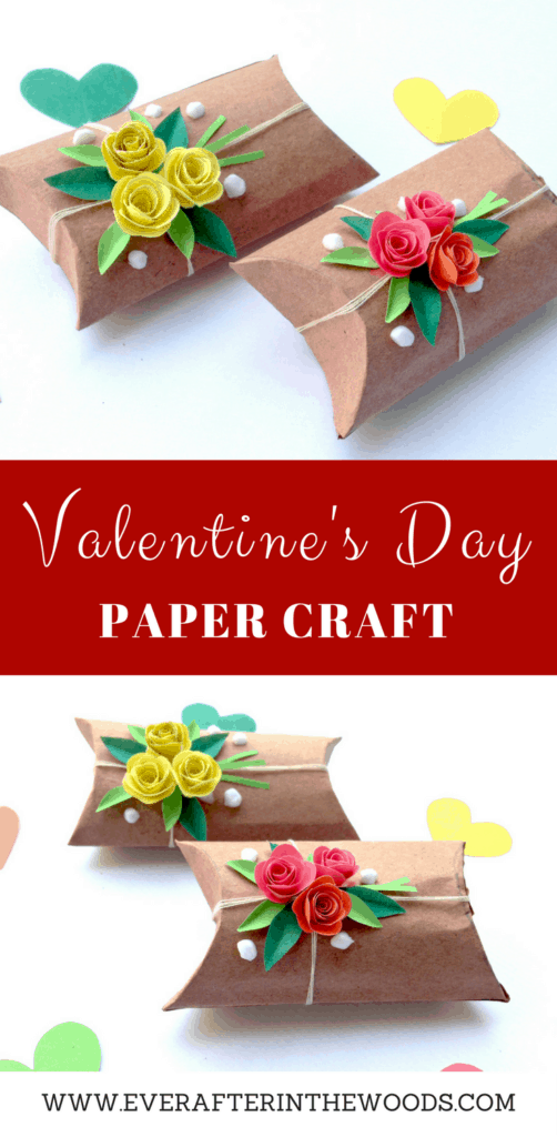 Valentine's Day Paper Craft - Ever After in the Woods