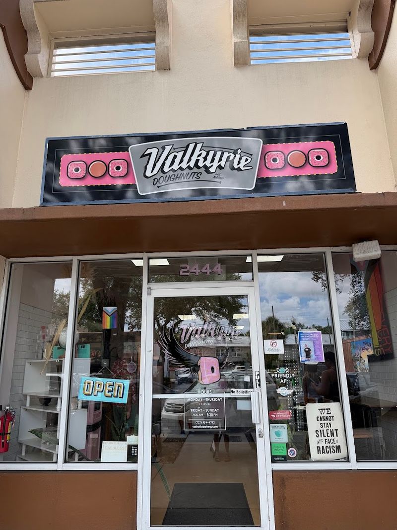 Valkyrie Doughnuts, St. Petersburg Valkyrie Doughnuts, St. Petersburg