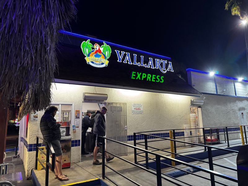 Vallarta Express Mexican Eatery, San Diego