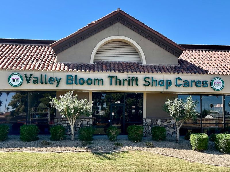 Valley Bloom Thrift Shop, Chandler