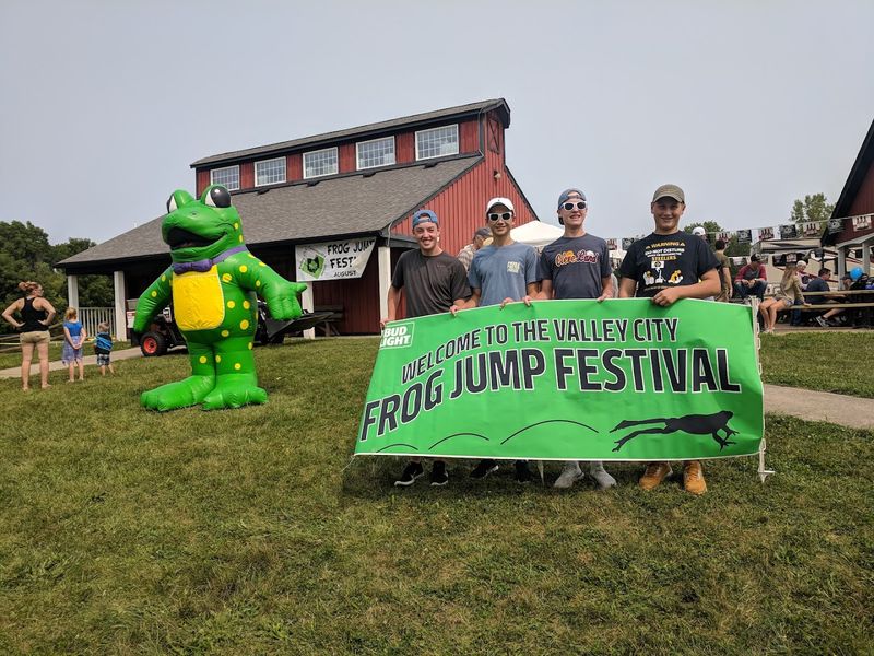 Valley City Frog Jump Festival, Valley City