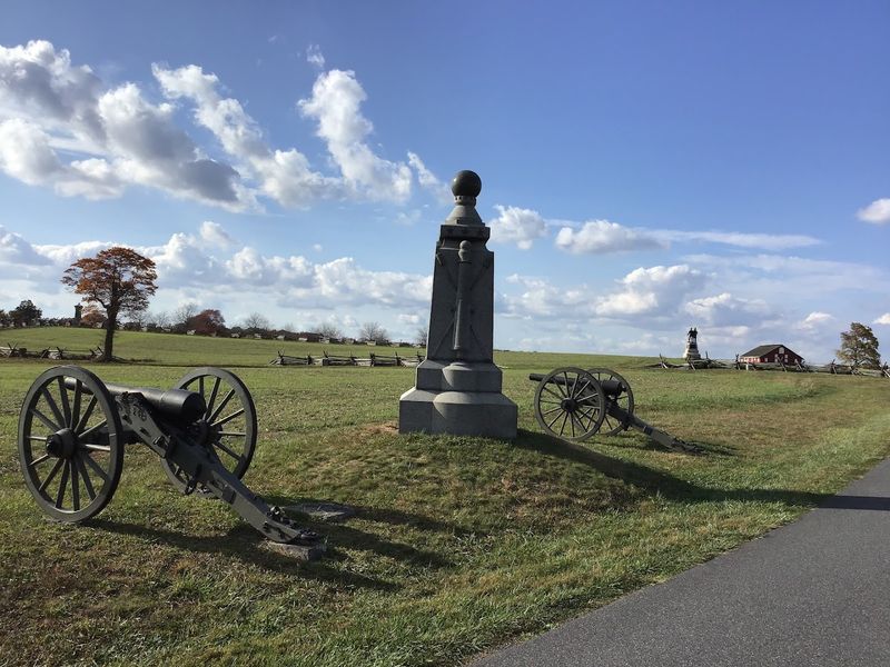Gettysburg National Military Park, Gettysburg, PA