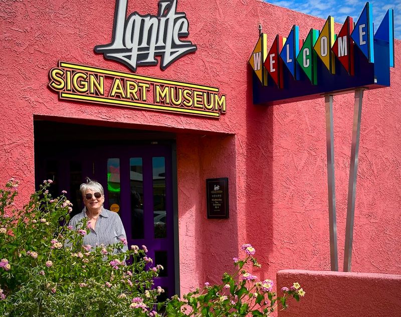 Ignite Sign Art Museum, Tucson