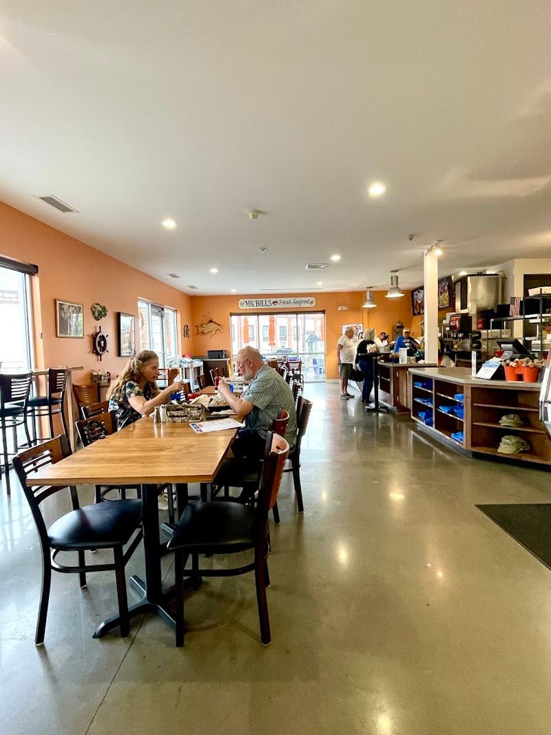 Mr. Bill's Fresh Seafood & The Fat Crab Cafe