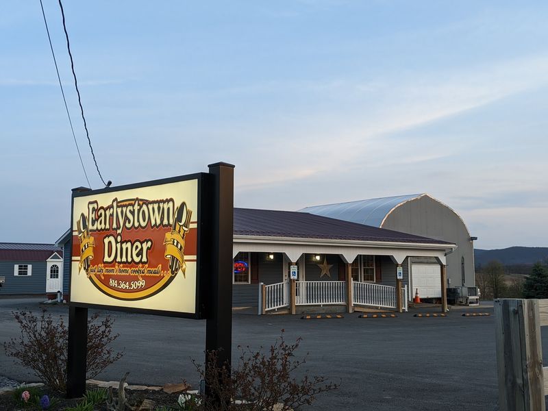 Valley Views At Earlystown Diner