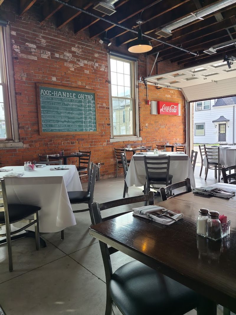 The Axe-Handle, Columbus Grove