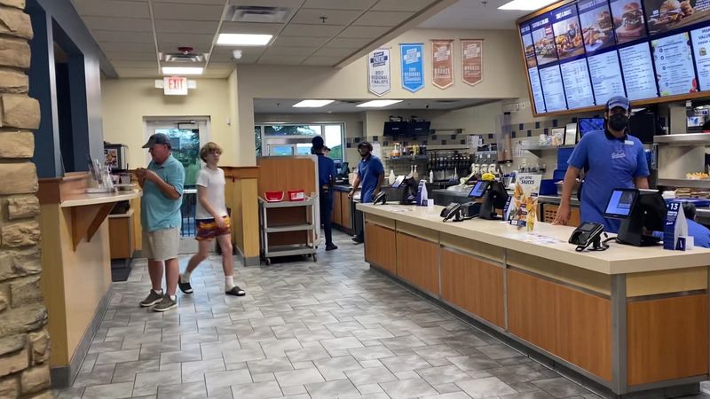 Drive-Thru And Dine-In: Two Ways To Enjoy The Same Great Food