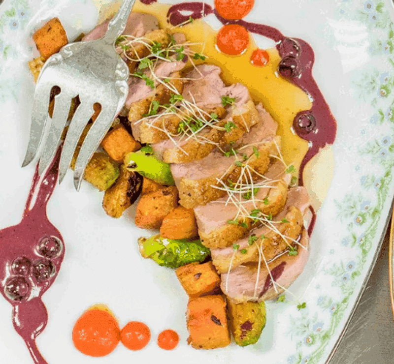 The Capone Experience Tasting Menu