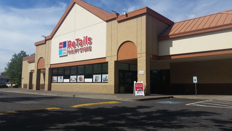 ReTails Thrift Store, 5000 E Fourth Plain Boulevard, Vancouver, WA 98661