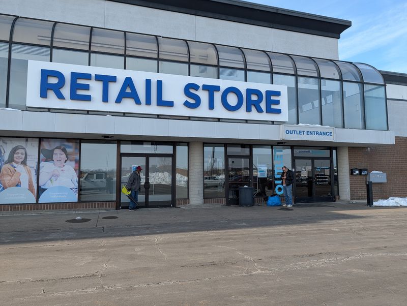 Goodwill Columbus Outlet Store, Brice Road, Columbus