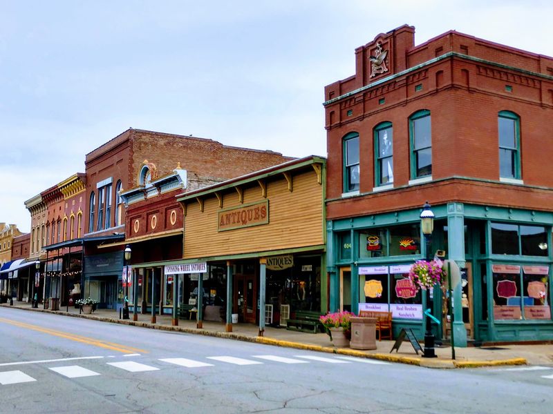 Van Buren Historic District, Van Buren Van Buren Historic District, Van Buren
