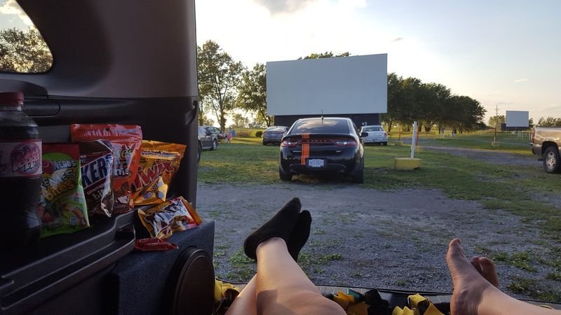 Van-Del Drive-In Theatre, Middle Point