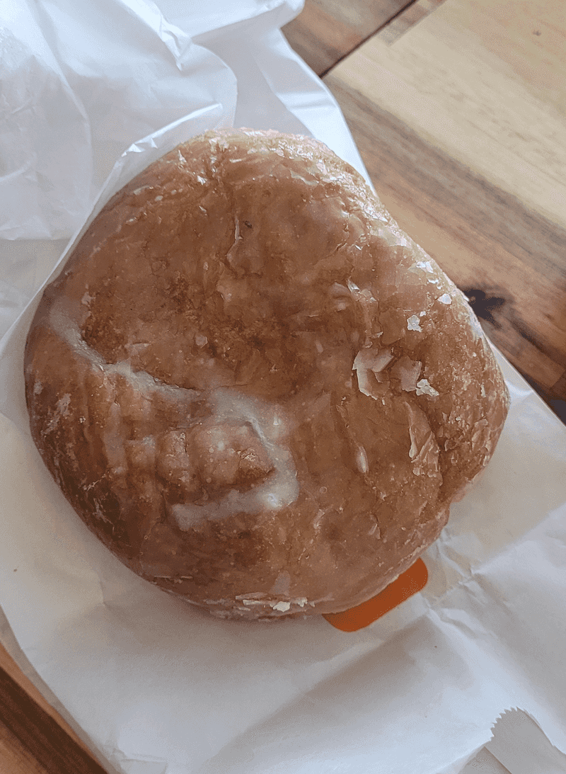 Apple Fritter Fiasco
