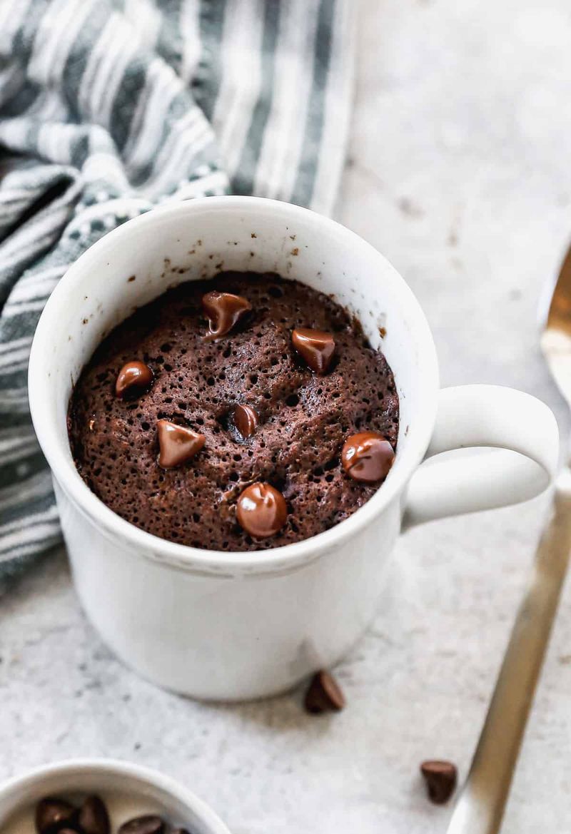 Chocolate Mug Cake: Instant Gratification in Minutes
