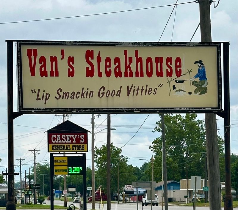 Van's Steakhouse Van's Steakhouse