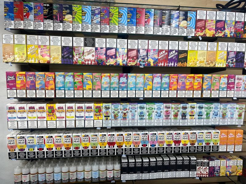 Vape Shelves That Go Deep Vape Shelves That Go Deep
