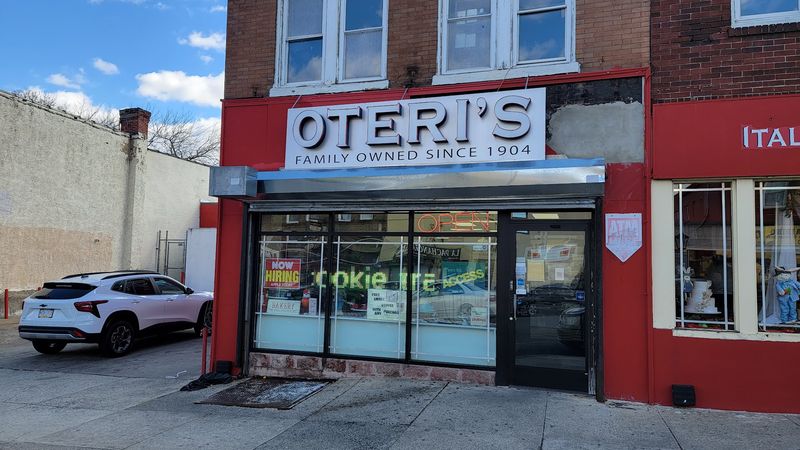Oteri's Italian Bakery, Philadelphia