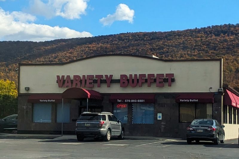 Variety Buffet, Mill Hall, PA Variety Buffet, Mill Hall, PA
