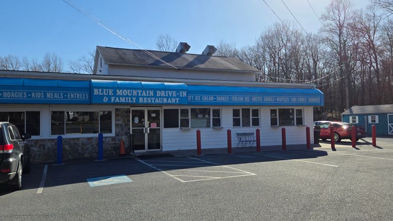 Blue Mountain Drive-In & Family Restaurant — Danielsville